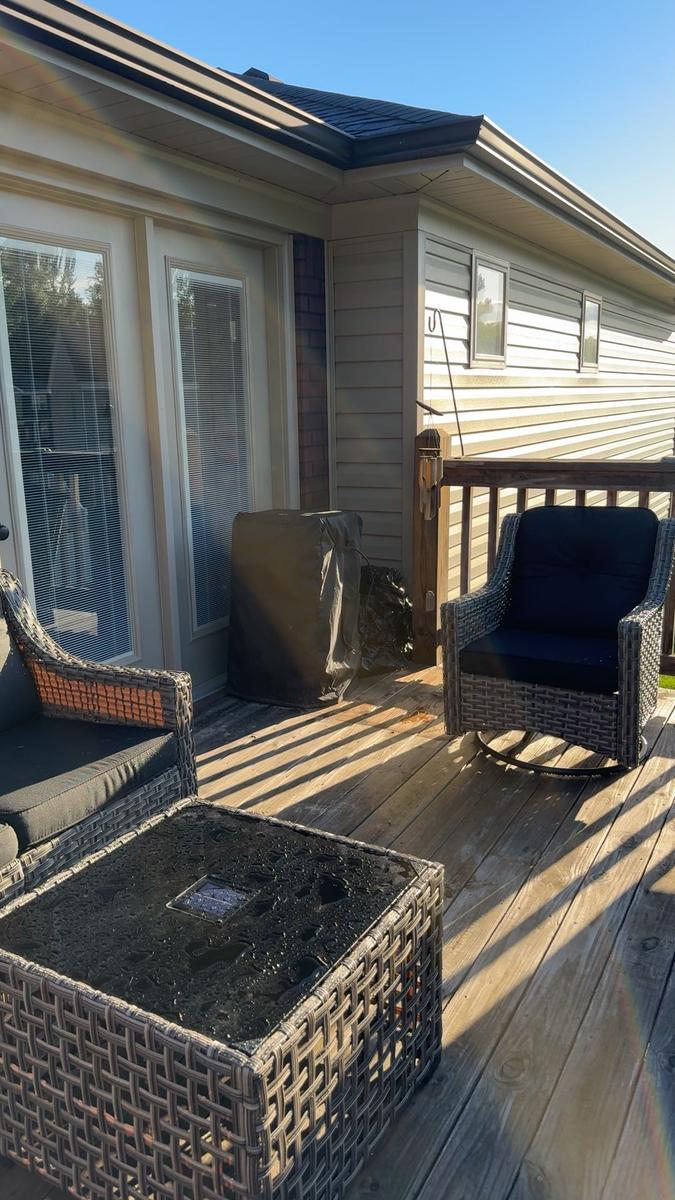 Item: Coffee Wicker Black Cushion, Coffee Wicker E