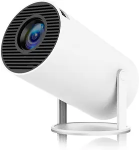 Mini Projector with  Bluetooth, 180 Degree Rotation,Portable Projector Built-in Apps ,Support  with HDMI/TV Stick/iPhone/Laptop for Bedroom Wall,#SummerVibes