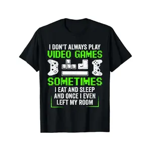 Funny Gaming T Shirt For Men And  Who Love Video Games