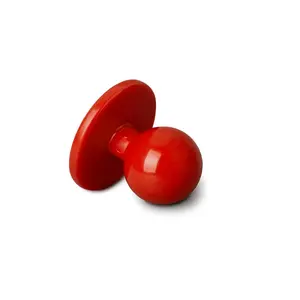 1000 Stud buttons 10 pcs - Red