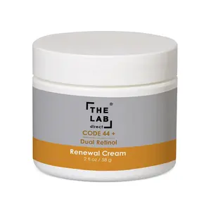 The Lab Direct Code 44+ Retinol Renewal Cream