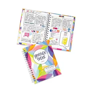Faith-Based Gratitude Journal w Stickers 52-Week