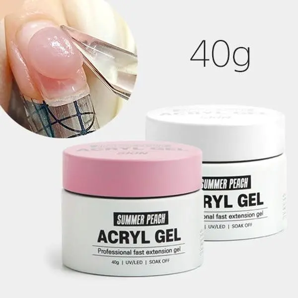 SUMMER PEACH ACRYLGEL - PINK 40g
