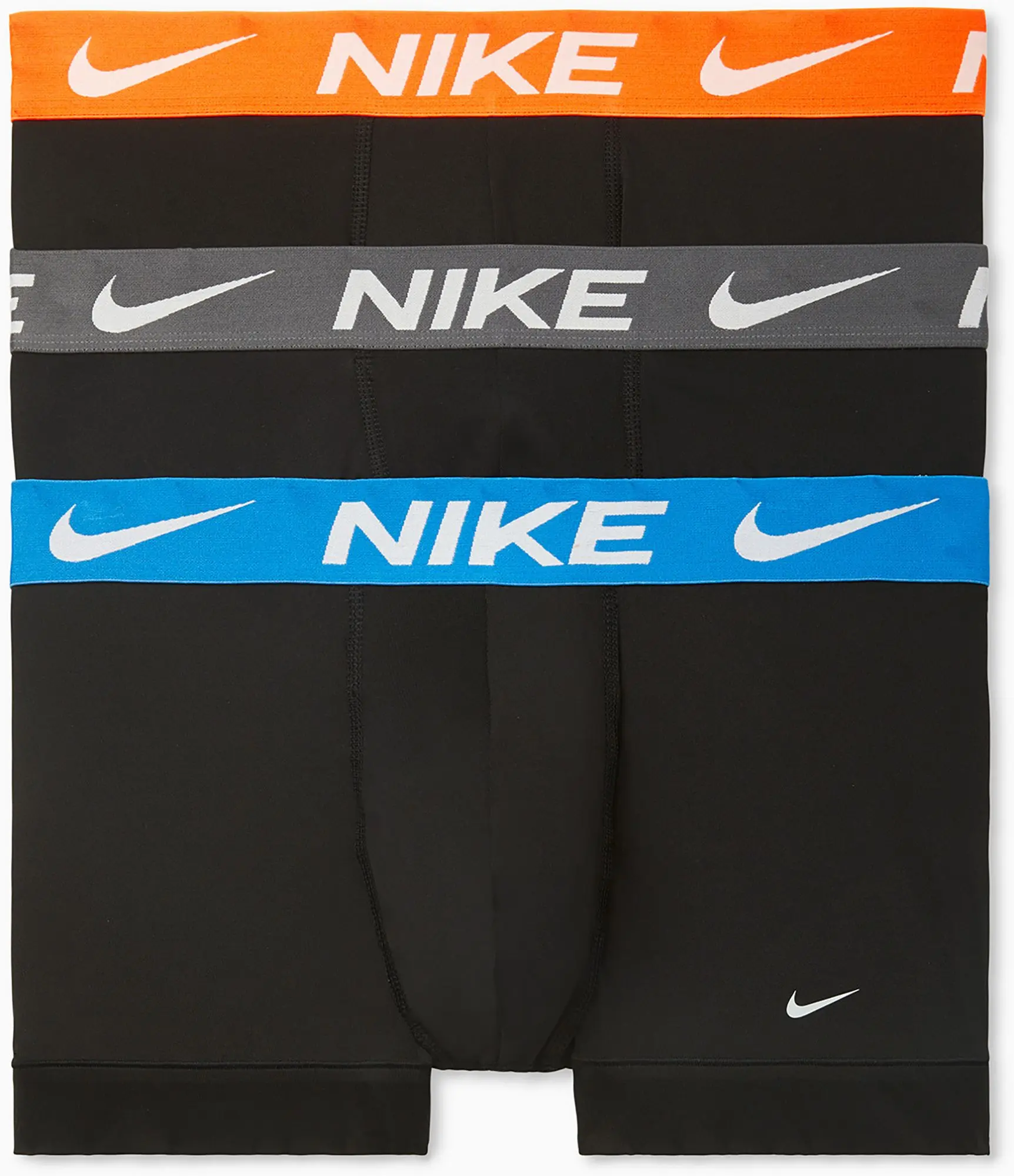 [KE1156-017] MENS NIKE DRI-FIT ESSENTIAL MICRO TRUNKS (3-PACK)
