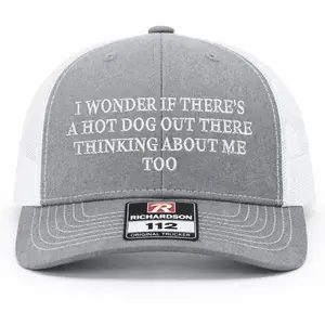 I Wonder If There's Embroidered Richardson Hat