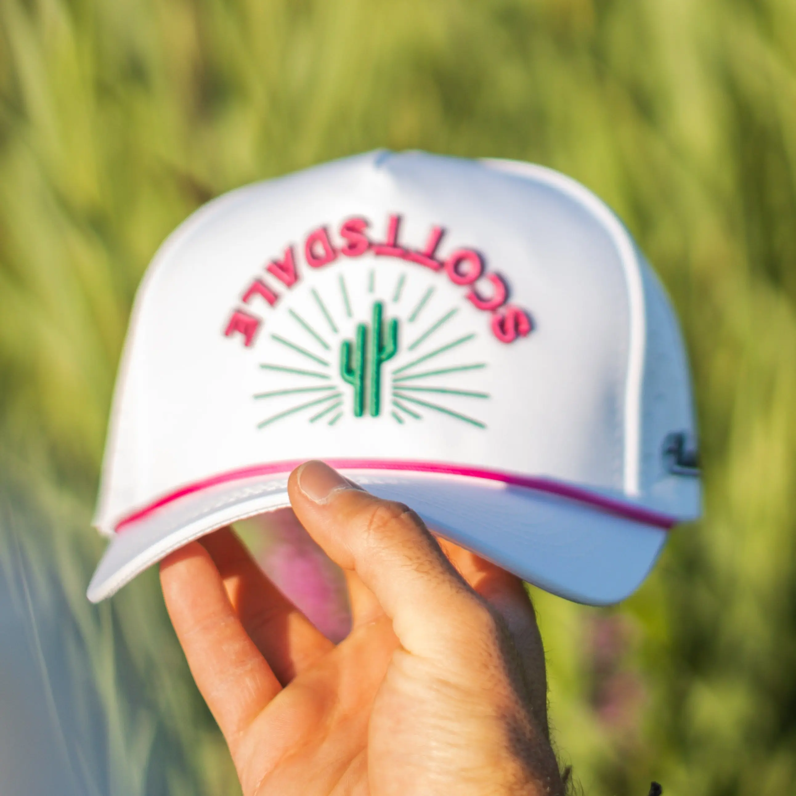 The Upside Down Scottsdale Hat