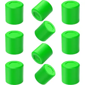 Tools Magnetic Button Tool Organizers, 10pc Set - Strong Silicone Non-Scratch Magnets for Shop and Garage Organization - Durable Magnetic Hardware Holders - Part: 1864