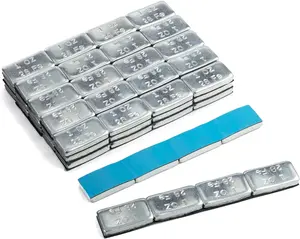 Upgraded Wheel Weights 1oz - 72 count Adhesive Stick on Wheel Weights, 72 oz/Box,  for //SUVs/