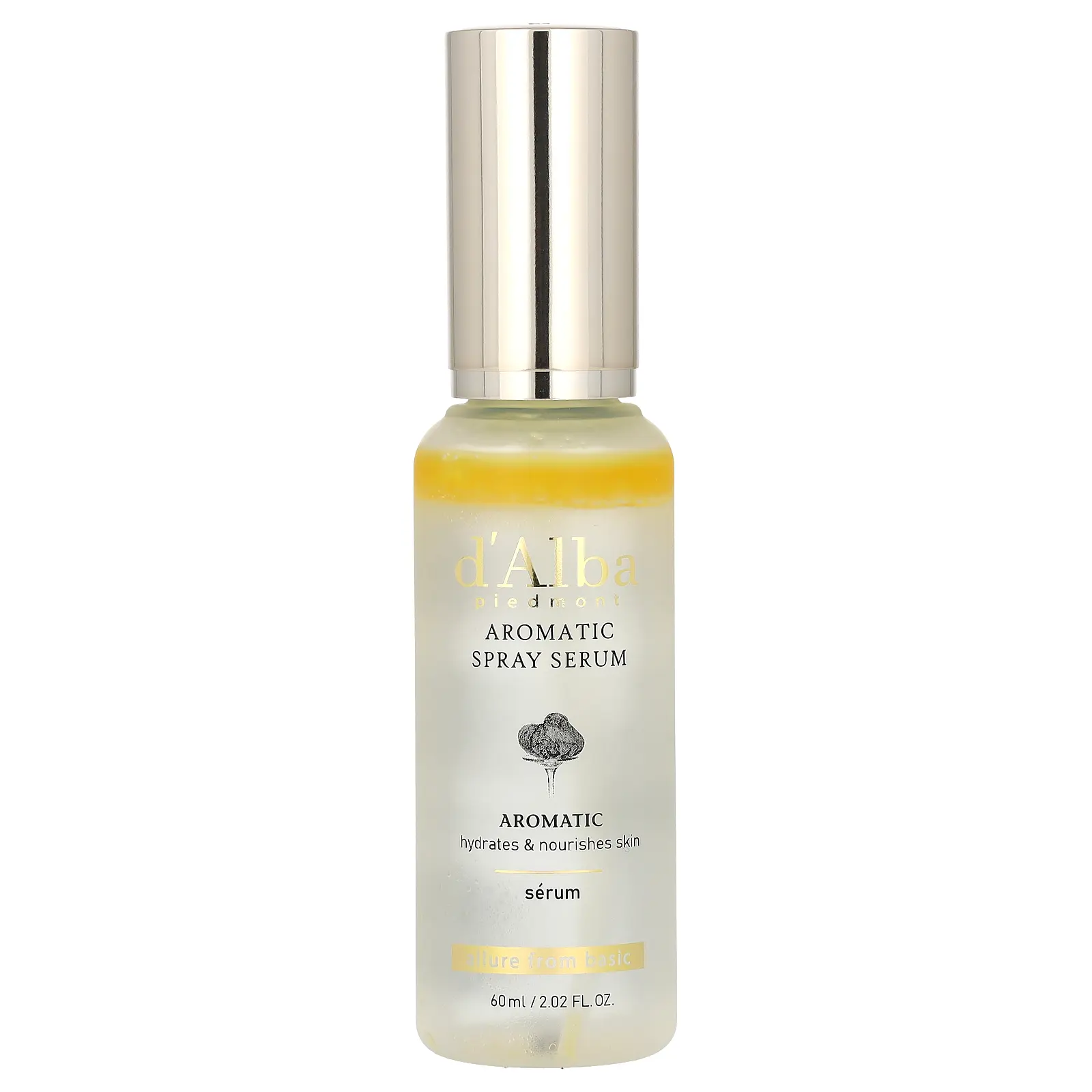 d'Alba Aromatic Spray Serum, 2.02 fl oz (60 ml)