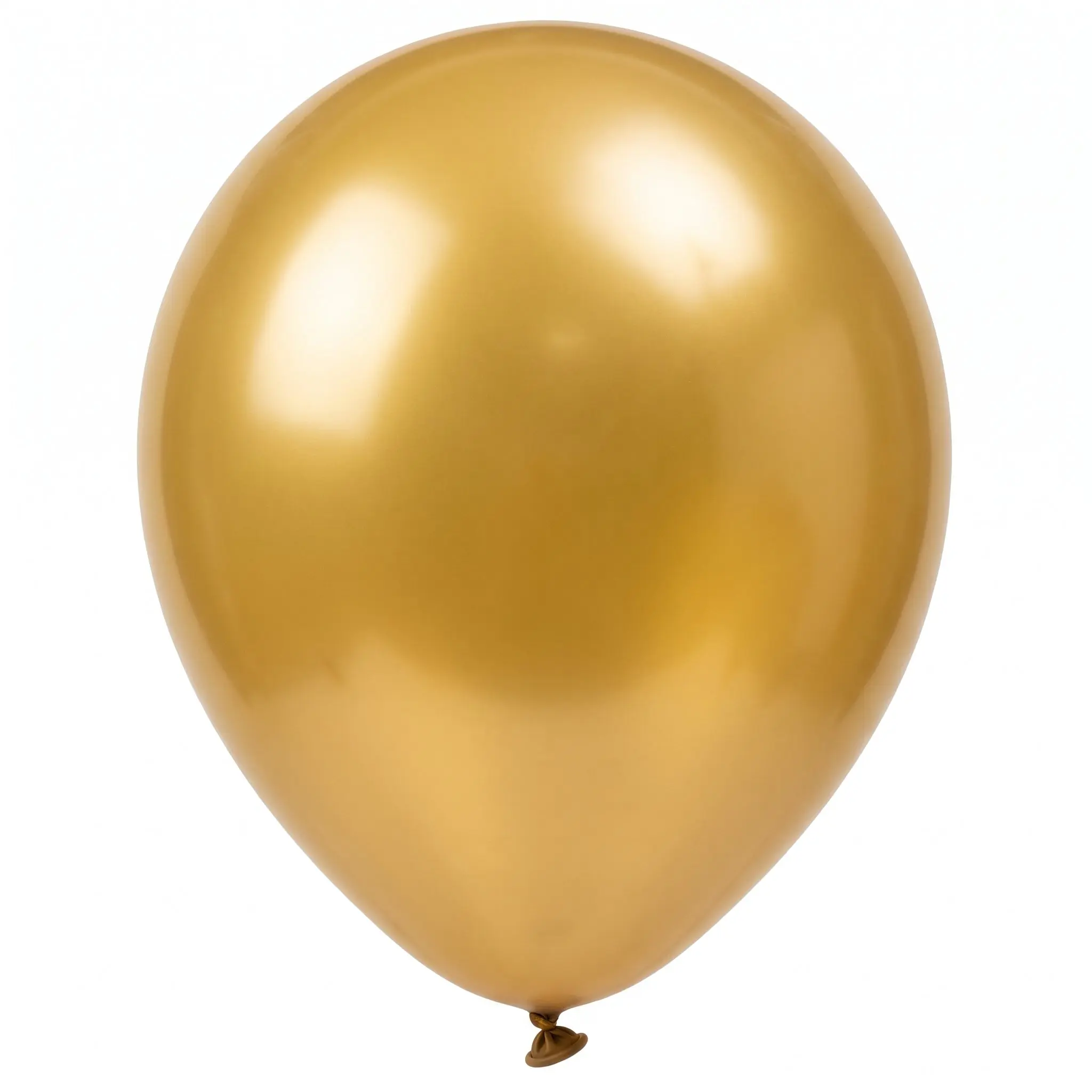 Luxaire Premium Gold Latex Balloons - 12-Inch, 25-Pack