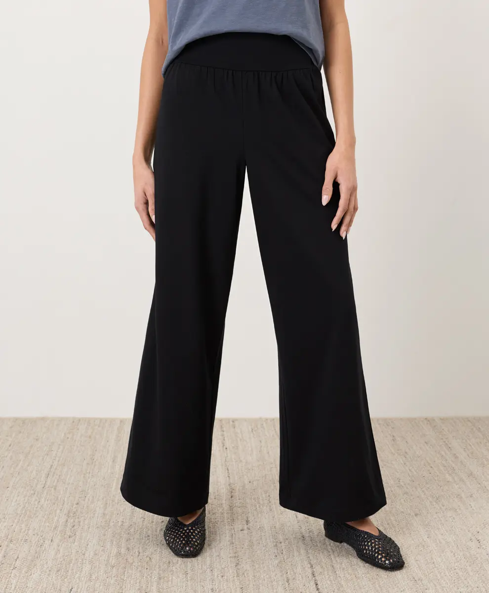 Women's Organic Easy Drape Pant Women's Organic Easy Drape Pant