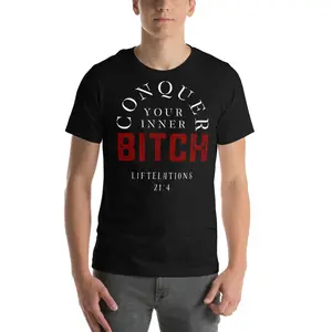 Conquer Your Inner B Tee - Chest Print