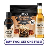 B2G1 - Caramel Concentrate & Protein & Syrup