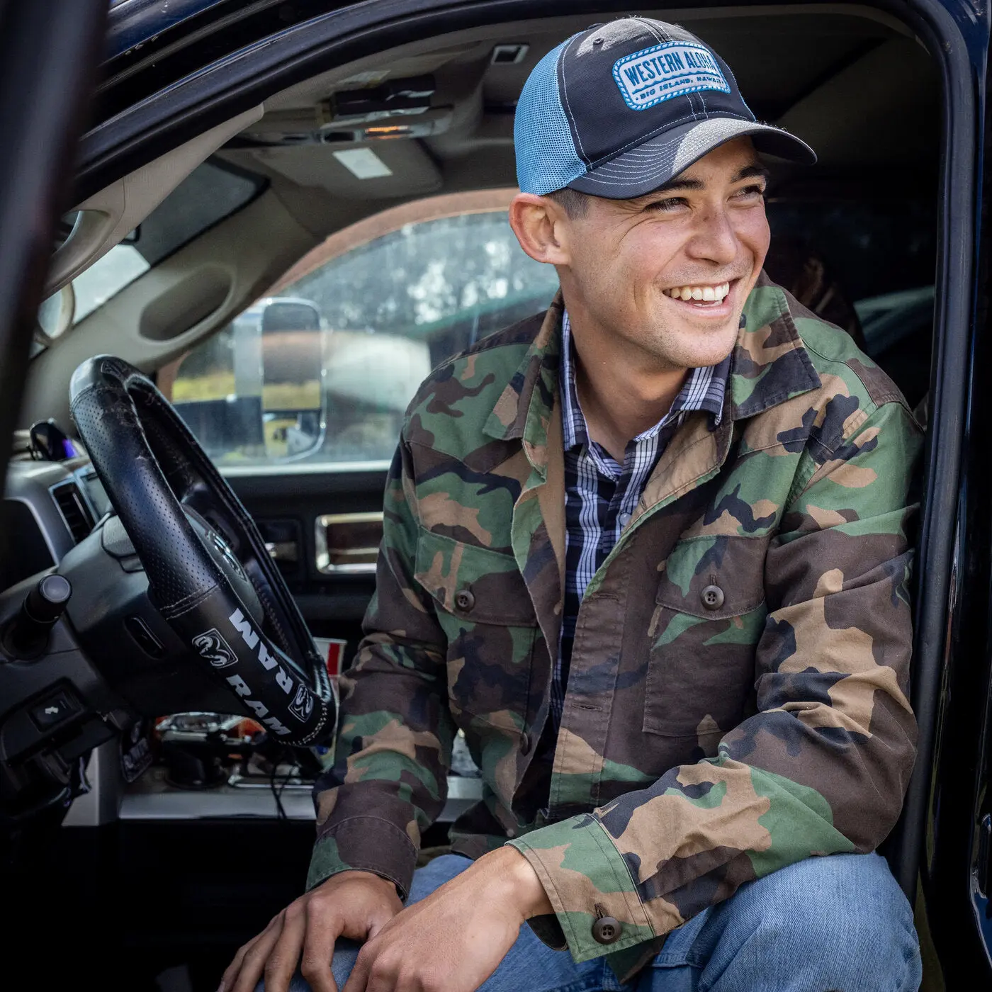 Waimea Overshirt Surplus Camo