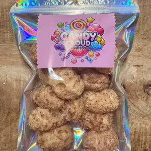 Freeze Dried Chocolate Caramel Milky Dudes Candy - Freeze Dried Treats, Freeze Dried Sweets - Snack Bonbon