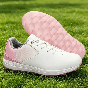 Women's Golf Shoes Ladies Golf Sports Sneakers Spikes Women Golf Wears Spikeless Girls Golf Walking Sneakers