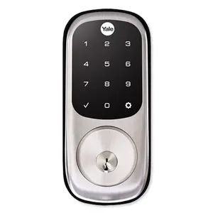 Yale YAYRD226HA2x-YAYRD226HA2619 Zigbee Touchscreen Deadbolt Assure Lock - Satin Nickel