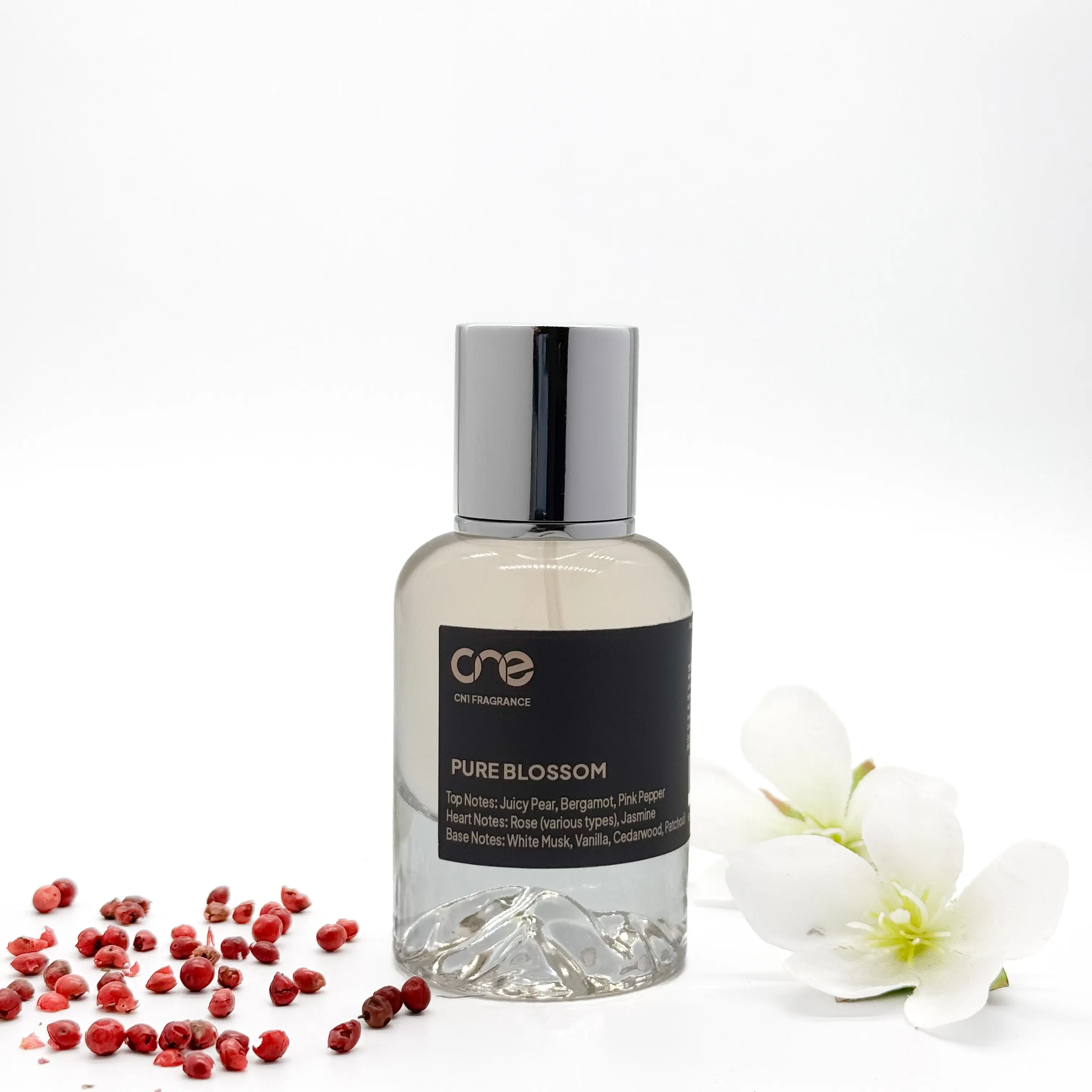 Pure Blossom, by CN1 Fragrance | Women Perfume, (50ml 1.7fl oz) Eau de Parfum (EDP)