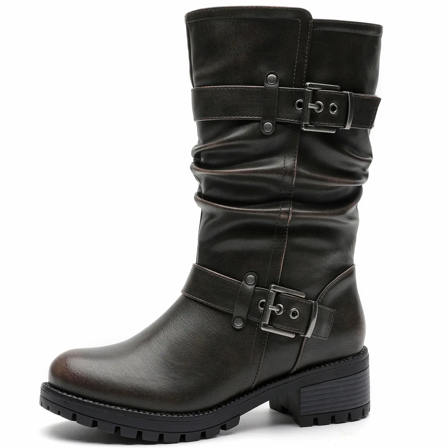 Brown,21yy08 Brown Distressed Metallic