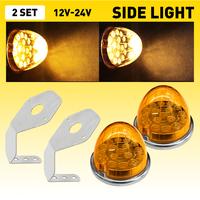 2Pcs Amber