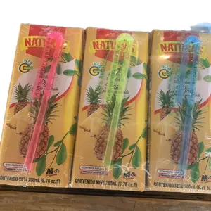 Jugo de Piña Naturas - Sweet Flavor Natural, Refreshing and Healthy Drink Beverage