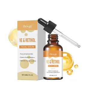 HOYGI Retinol Facial Moisturizing Serum A facial water and oil blending nourishing brightening and rejuvenating serum