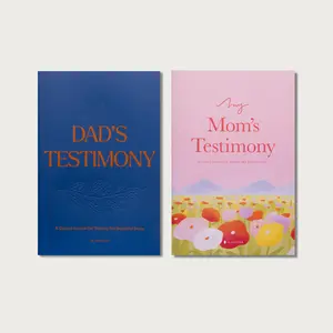 Alabaster My Mom and Dad’s Testimony - 2 Book Bundle