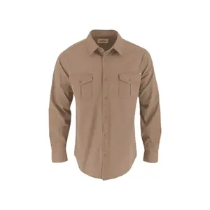 Thorogood Utility Stretch Long Sleeve Shirt with Pockets Cotton Menswear