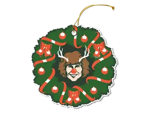 Danny Duncan Wreath Ornament