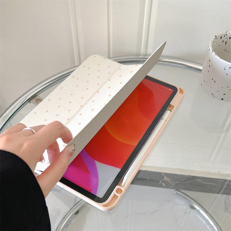 Protective Folio Tablet Cases with Pen Holder for Pro11/10th/Air 2/ iPad (8th Gen)/iPad Air 4/5/iPad Pro 11/iPad 10th Generation 10.9-inch 2022 Smart Case/iPad Air 13(M3 2025)/iPad Air 11(M3 2025)/iPad Air 11(M3 2025)/iPad 11(A16 2025) Tablet Casing