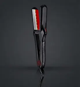 Classic Infrared Tourmaline Ceramic Black Titanium Flat Iron 1.5'' Classic Infrared Tourmaline Ceramic Black Titanium Flat Iron 1.5''