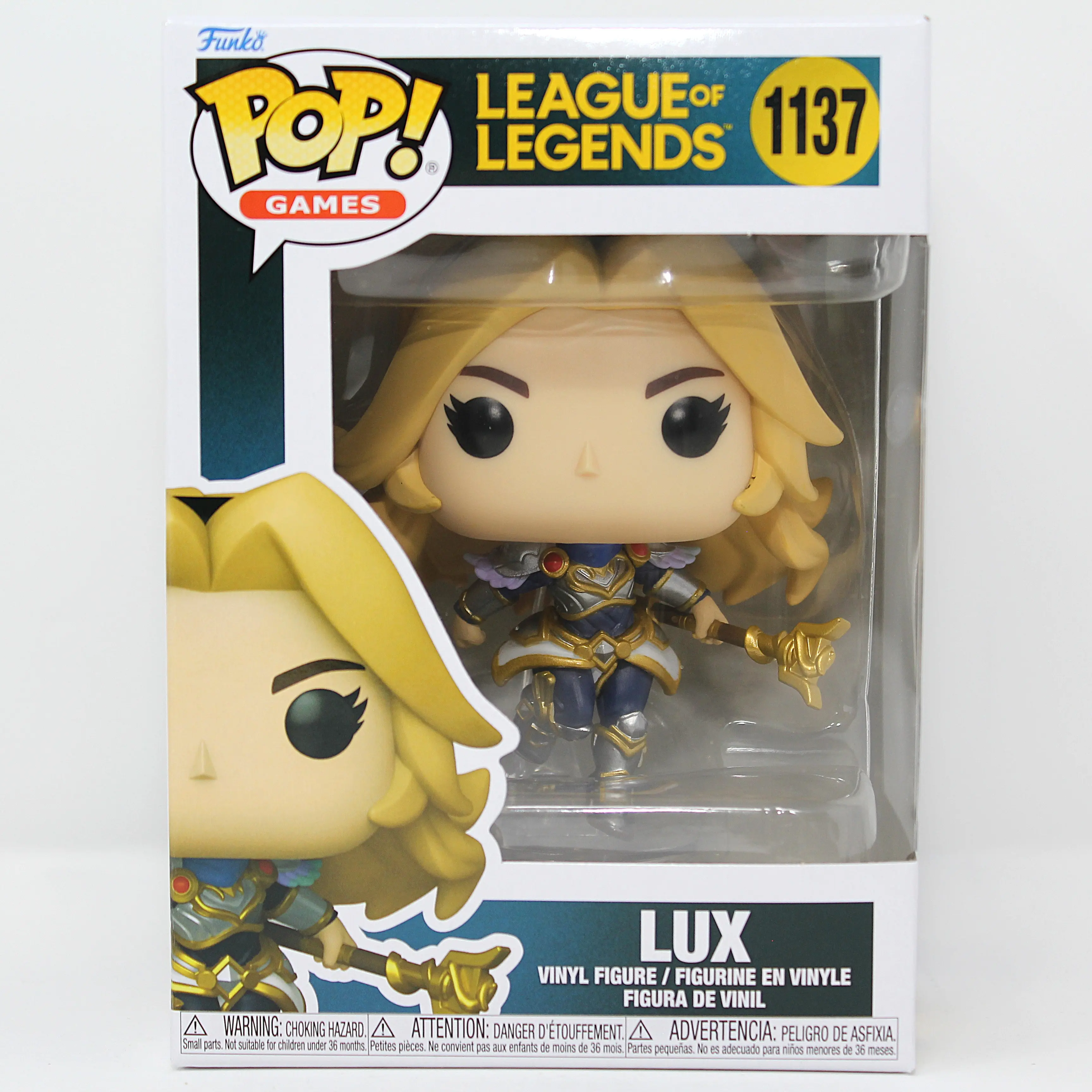 Funko Pop! League of Legends: Lux #1137