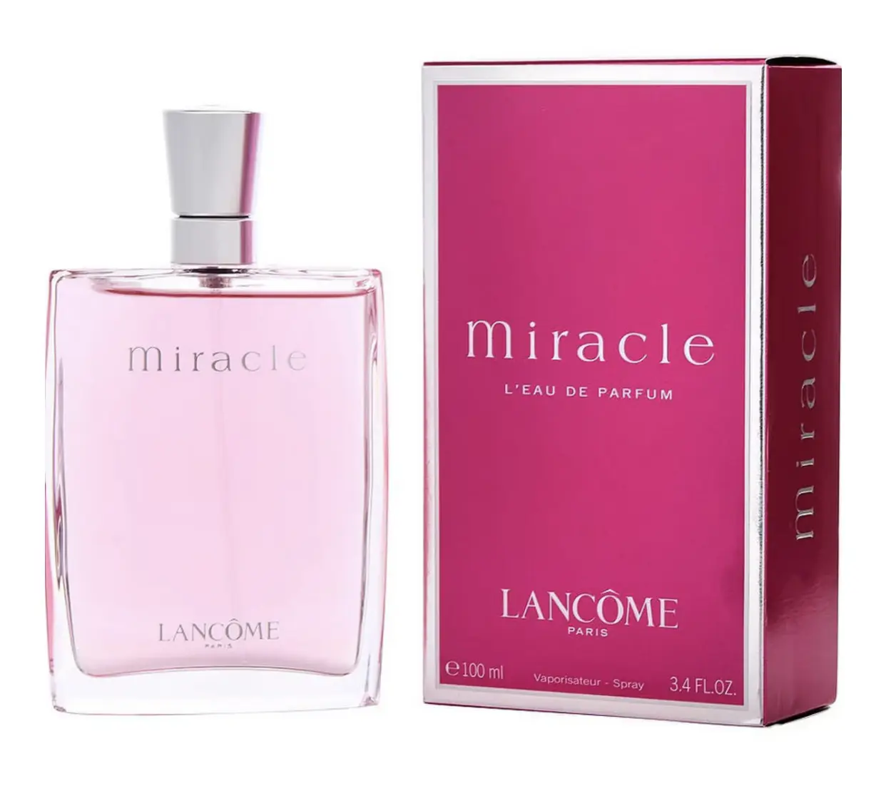 Lancome Miracle EDP for Women 3.4 fl oz-100ml for Women  Eau de Parfum