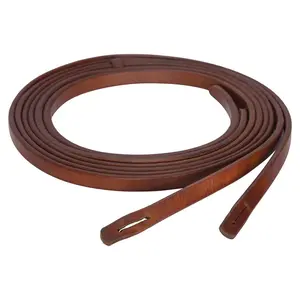 Billy Royal Oiled Hermann Oak Leather Slot End Split Reins
