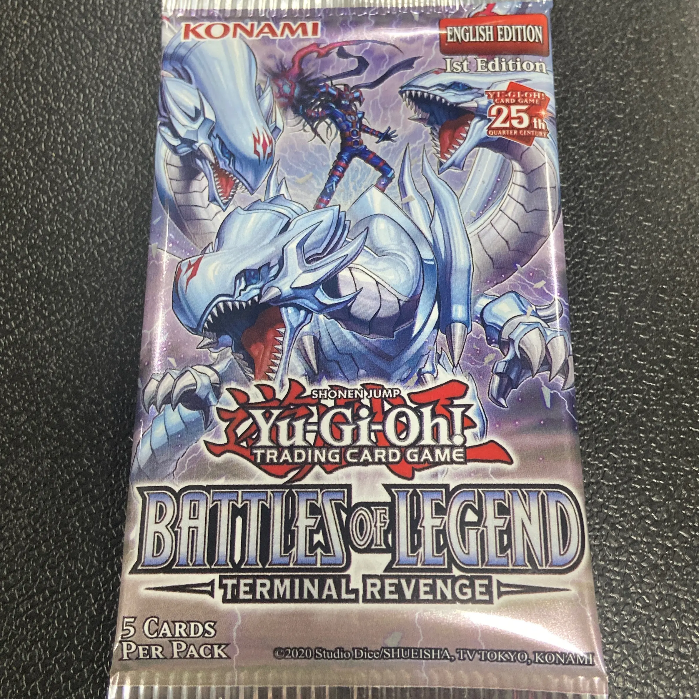 Yugioh Battles of Legend Terminal Revenge Booster Pack