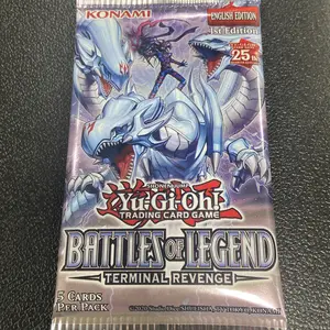 Yugioh Battles of Legend Terminal Revenge Booster Pack