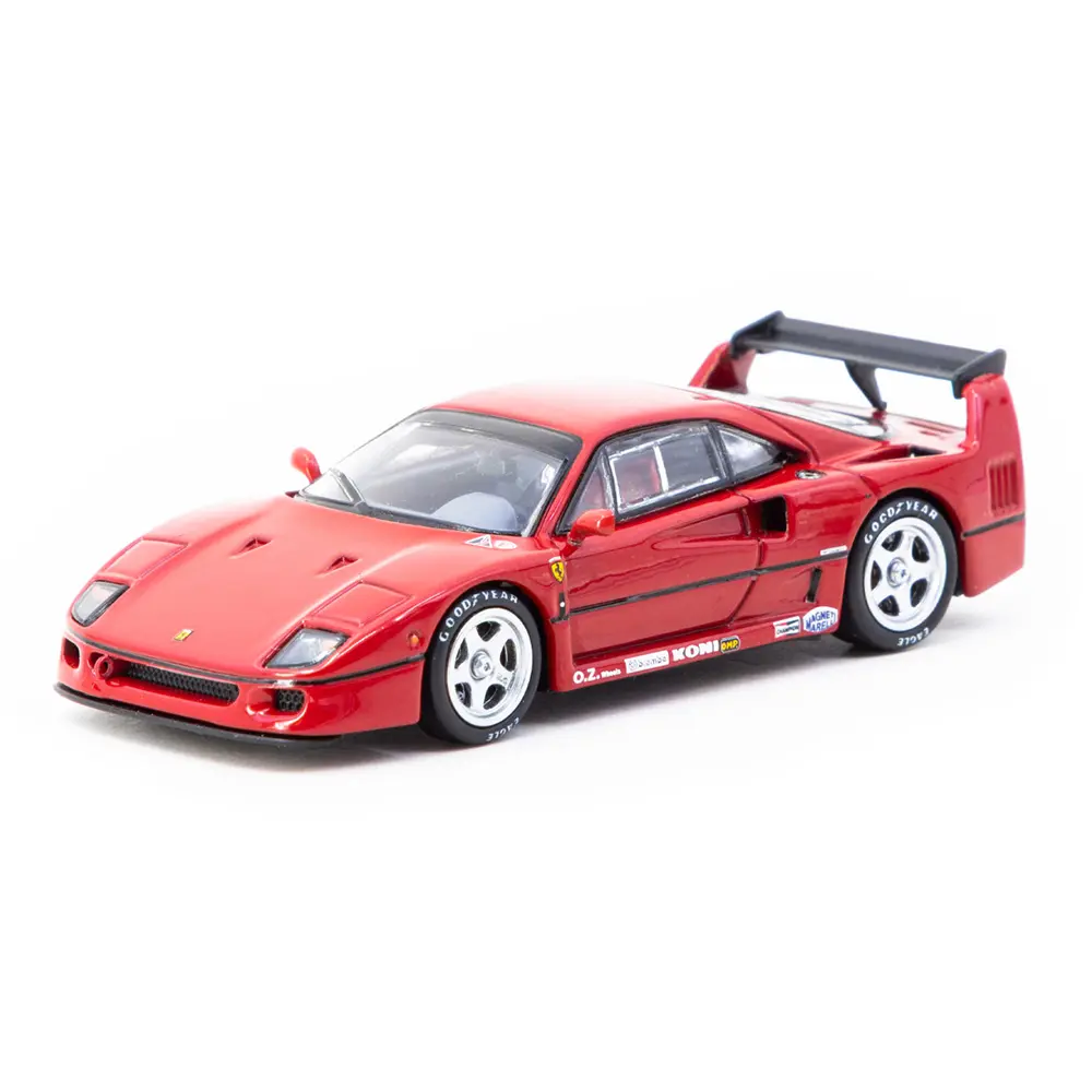 Tarmac Works 1:64 Ferrari F40 – Red Diecast Model Car