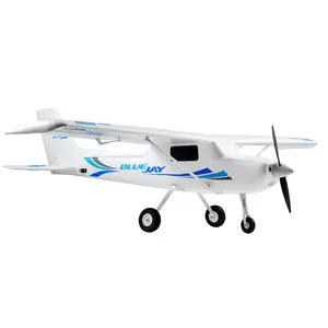FairRC Blue Jay 1200mm Beginner RC Airplane RTF with 3136/1200KV Motor & 20A ESC Remote Control Aircraft Easy Assembly Stable Flight