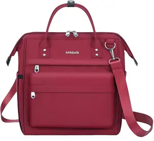 Lunch Bag for Women/men,Insulated Lunch Bag With Adjustable Shoulder Strap and Side Pocket，Leakproof Lunch Tote bag For Work,Reusable Lunch Box for Picnic, Hiking, and Beach Lunch