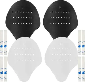 2 Pairs Shoe Creases Protector Toe Box 2.0 Upgraded Anti-Wrinkle Sport Shoe Creases, Soft Material Comfortable Shoe Inserts for Men and Women 4-12" (Men's 7-12) Footwear Insoles