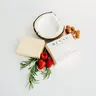 Rosemary Conditioner Bar, Nourishing Moisturizing Haircare Product with Restorative Blend for Frizz Control