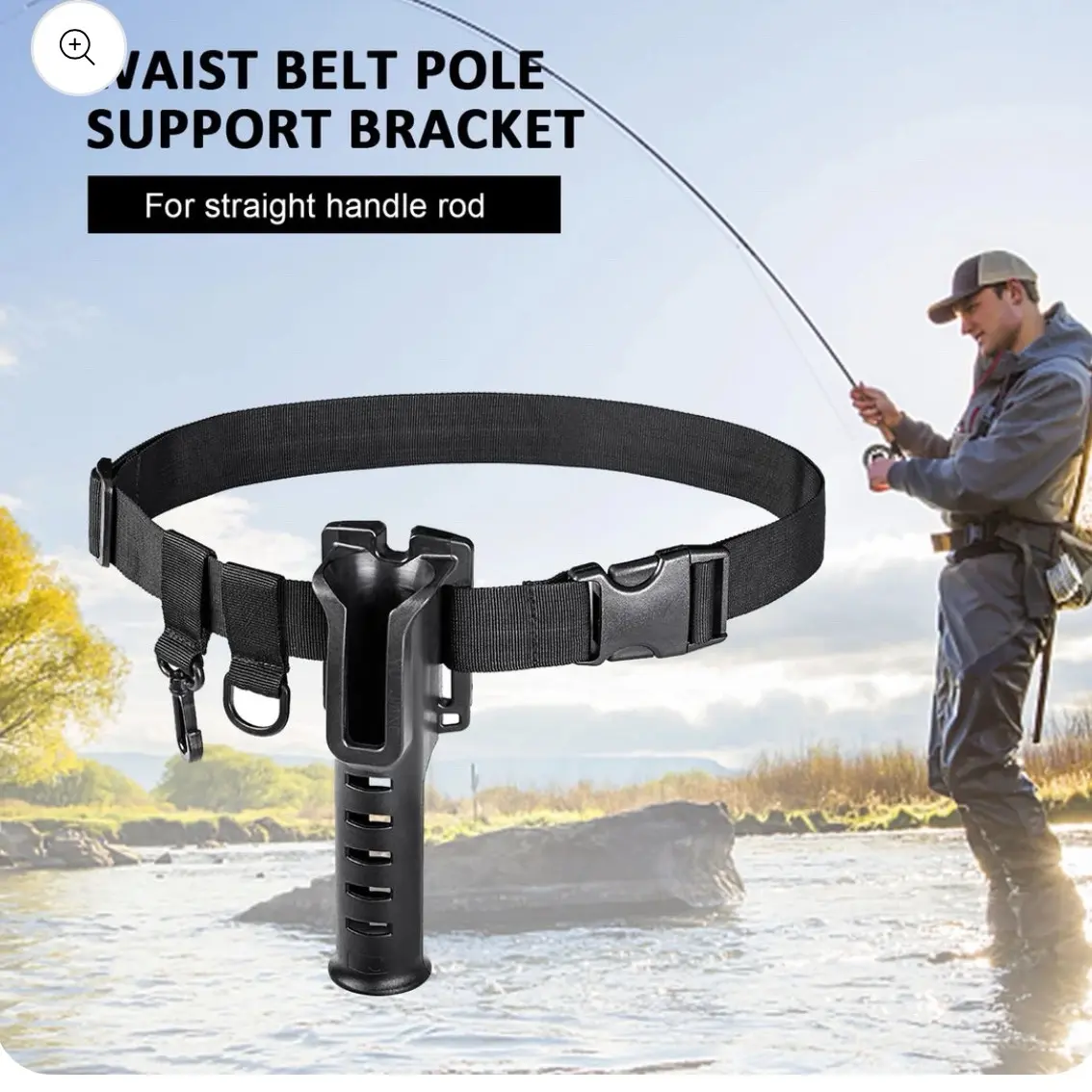 Fishing Rod Belt