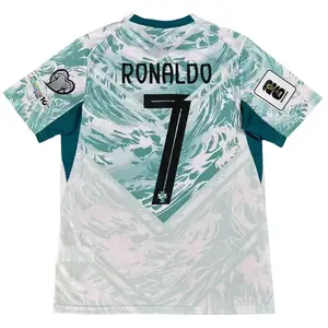 2026 Portugal Away National Team Jersey #7 Ronaldo Short-Sleeve T-Shirt: Casual, Athletic, and Everyday Wear Soccer Jersey