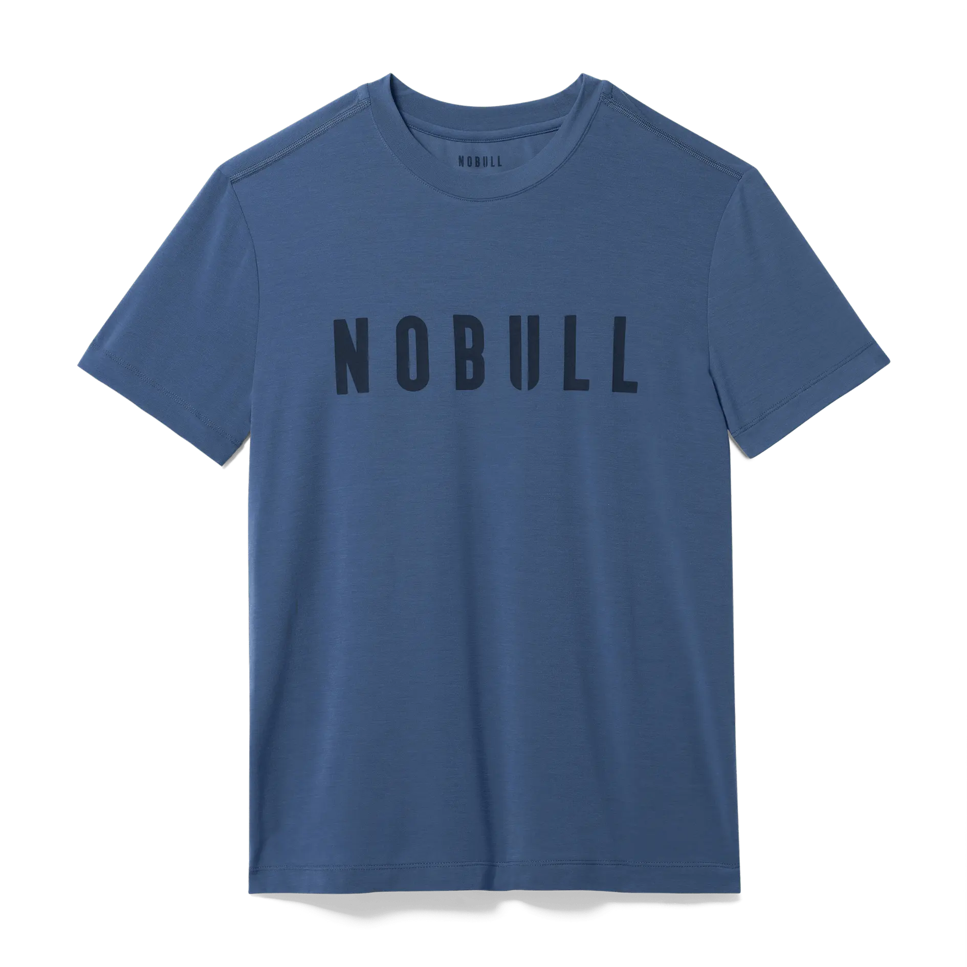 NOBULL Men's  Tee in Coastal Blue