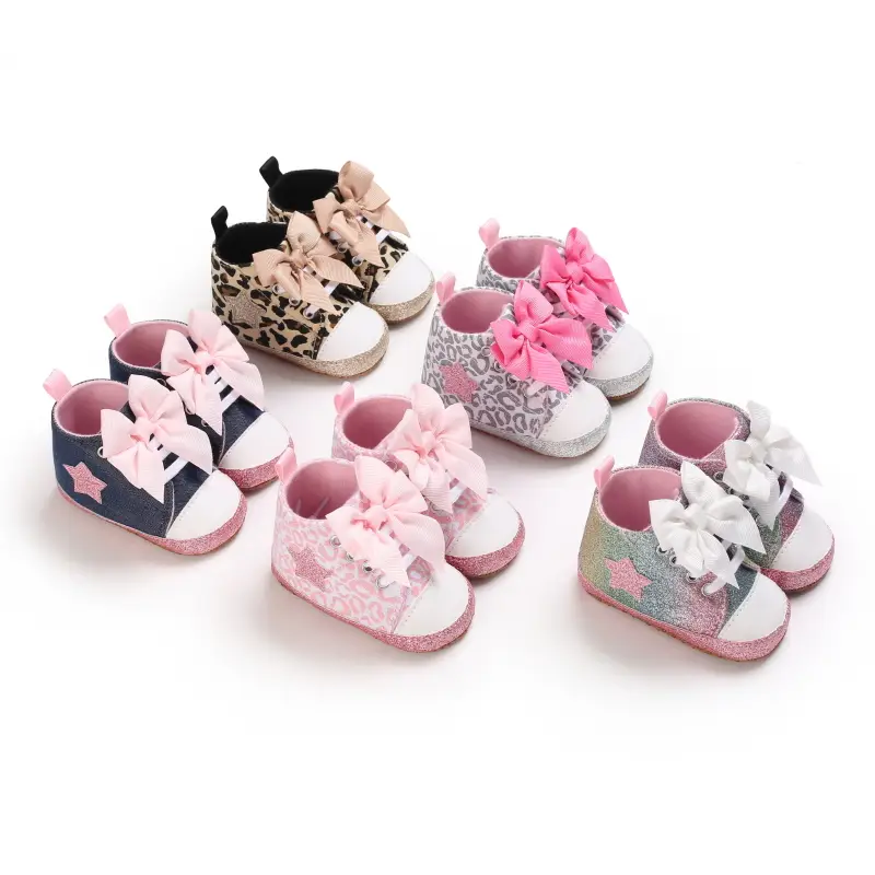Baby shoes Princess fashion sneakers baby toddler shoes
