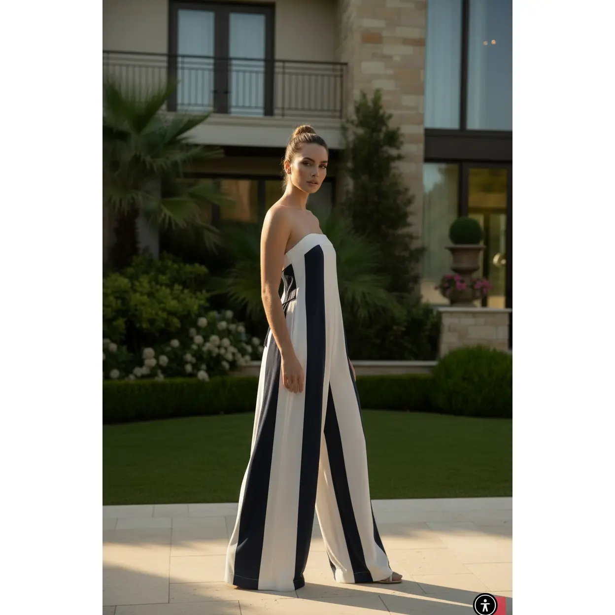 Bold In Stripes Classic Jumpsuit