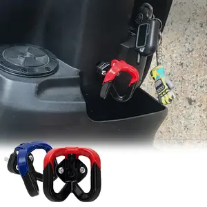 Motorcycle Hook Luggage Bag Hanger Helmet HolderClaw Aluminum Alloy Holders for Motorcycle Accessories Universal
