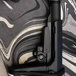 Nylon Rubber Strap Hand Rest SBA3 BraceNylon Backrest Model Toy, SBA3 Stock TovTactical Tool