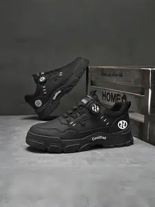 Men's Rotating Fastener Boots | Urban Work-Leisure Shoes | Versatile Streetwear