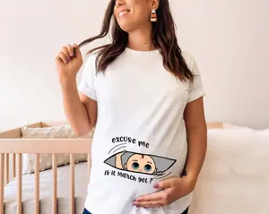 Pregnancy Announcement Shirt, Excuse Me Is It July Yet, Custom Maternity Shirt, Baby Boy Announcement Shirt, Baby Shower Gift, Pregnant Tees